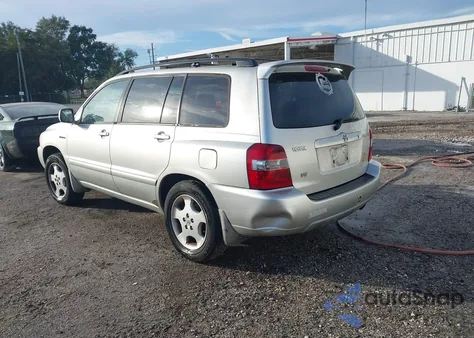 2005 Toyota Highlander Limited V6 from USA, damaged, VIN JTEDP21A250045833